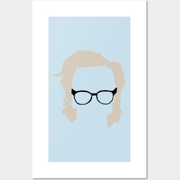 Asimov Wall Art by Ednathum